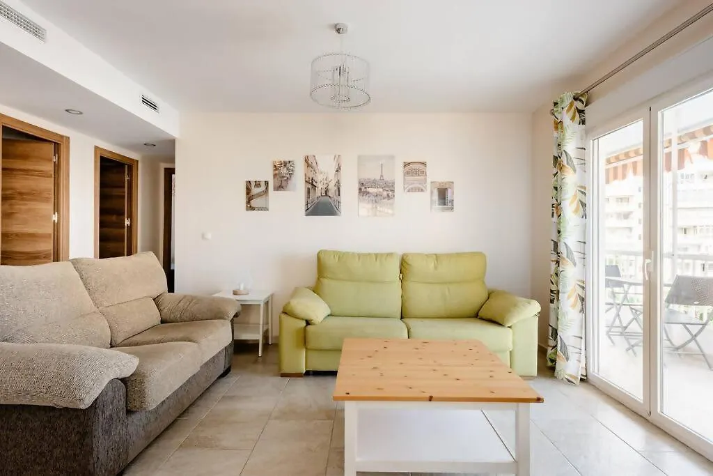 דירות Amplio Con Vistas Al Mar Y Piscina En בנאלמדנה