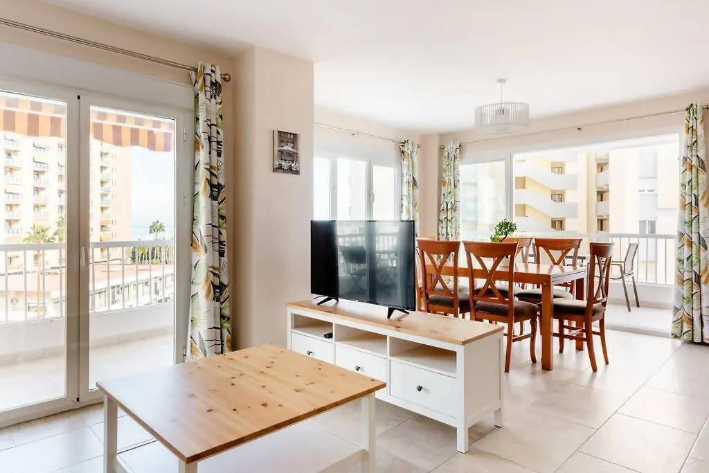 דירות Amplio Con Vistas Al Mar Y Piscina En בנאלמדנה