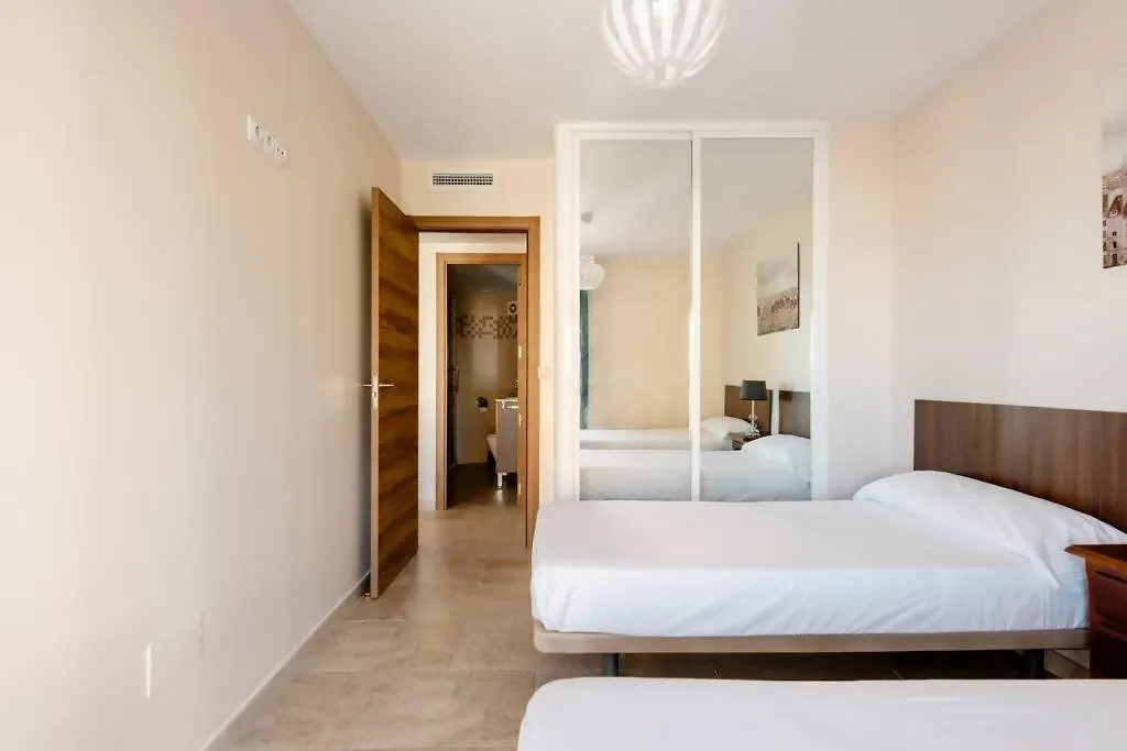 דירות Amplio Con Vistas Al Mar Y Piscina En בנאלמדנה 0*,