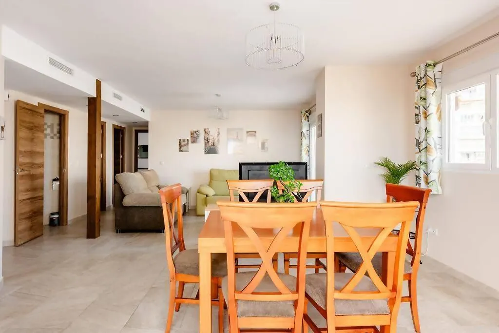 דירות Amplio Con Vistas Al Mar Y Piscina En בנאלמדנה