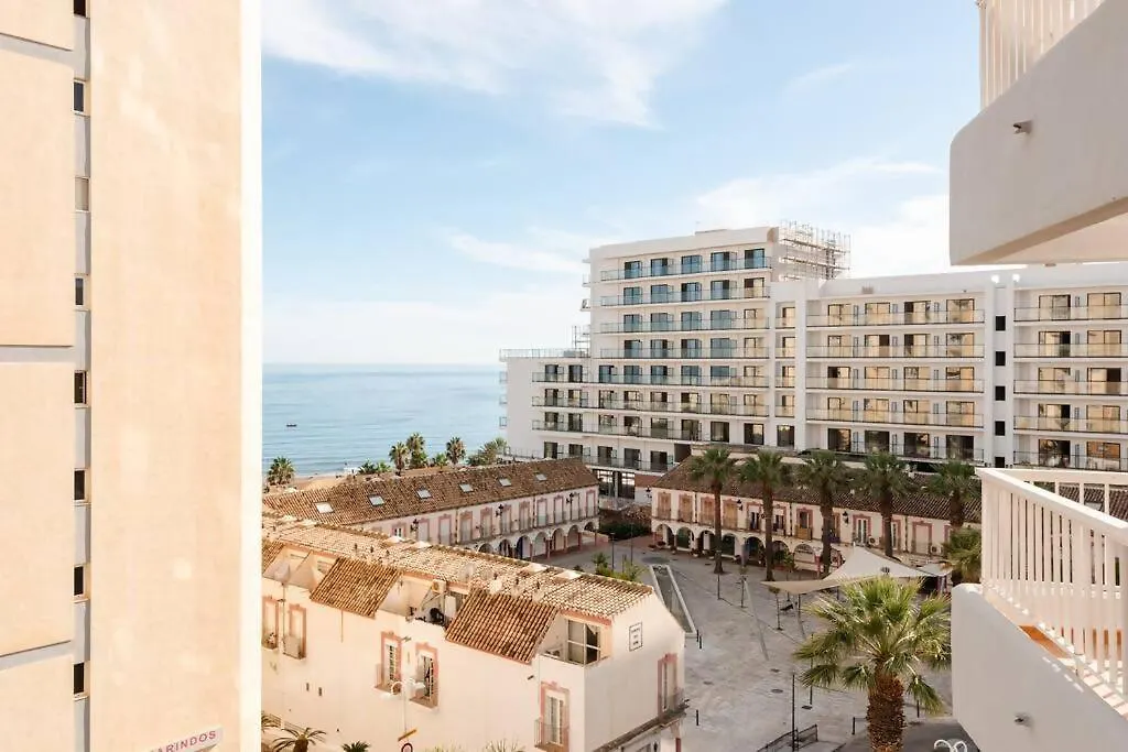 דירות Amplio Con Vistas Al Mar Y Piscina En בנאלמדנה